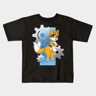 Tails the Fox - Technic Kids T-Shirt